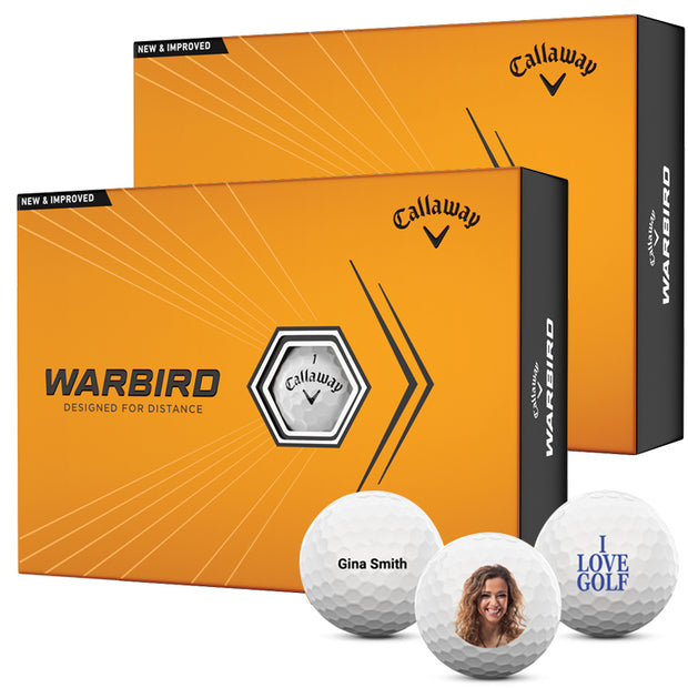 Callaway Warbird Golf Balls 2 For $35
