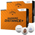 Custom Callaway Warbird Golf Balls - 2 For $35