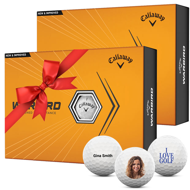 Callaway Warbird Golf Balls - 2 For $35