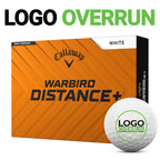 Callaway Warbird Golf Balls - LOGO OVERRUN