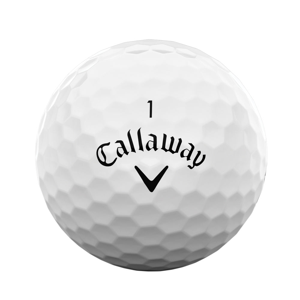 Best Dad By Par, Dad Gift 3-Ball Sleeve Golf Balls, Golf Gift, Callaway Warbird Golf Balls