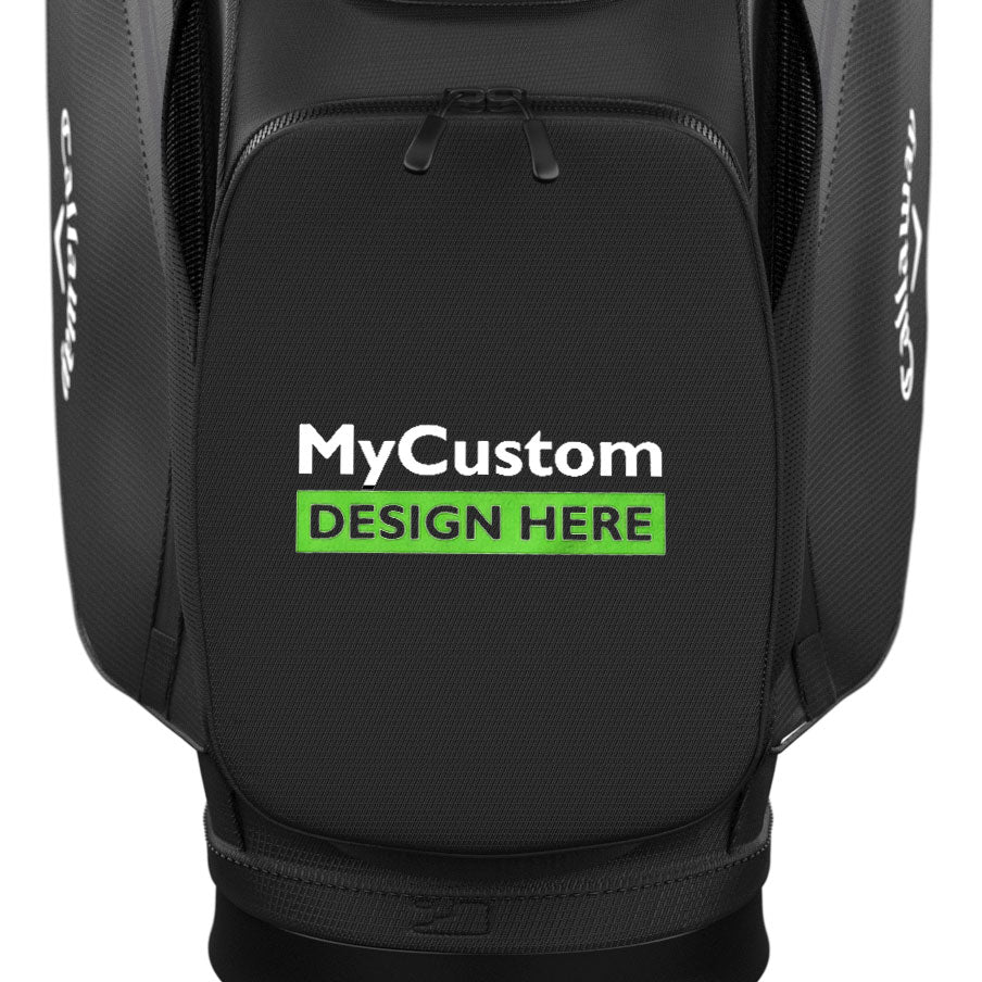 Personalized Callaway Chase Stand Bag