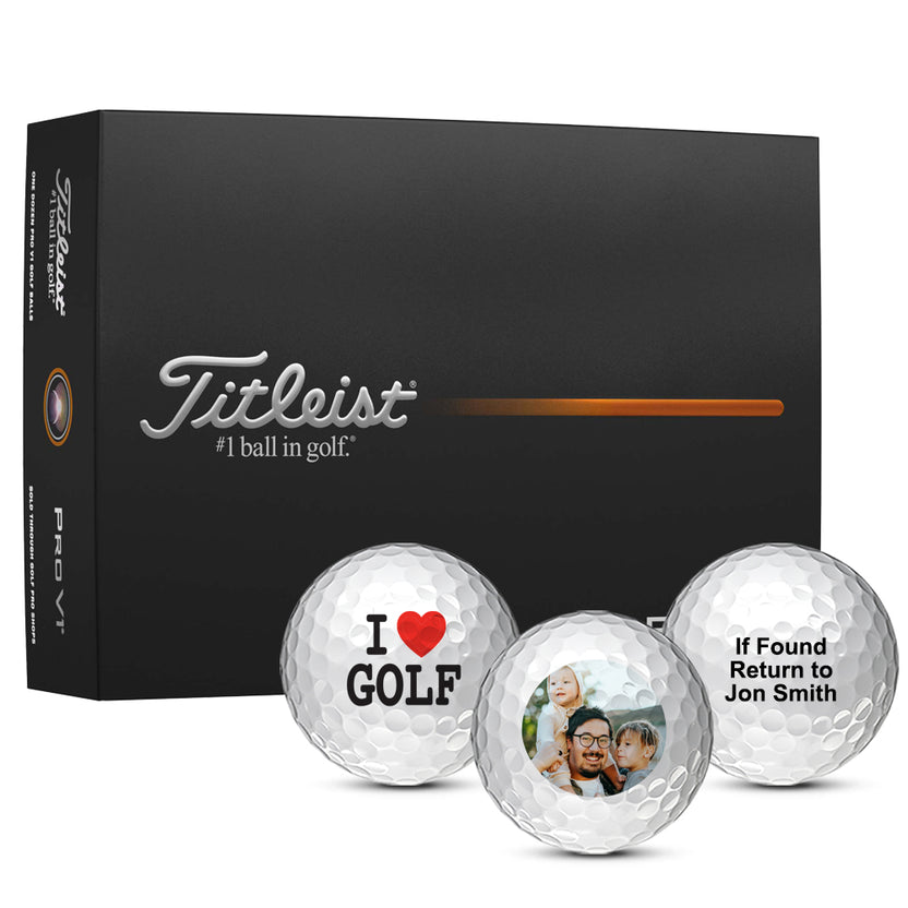 Custom Titleist Golf Balls | Personalized Pro V1, AVX, TruFeel & More ...