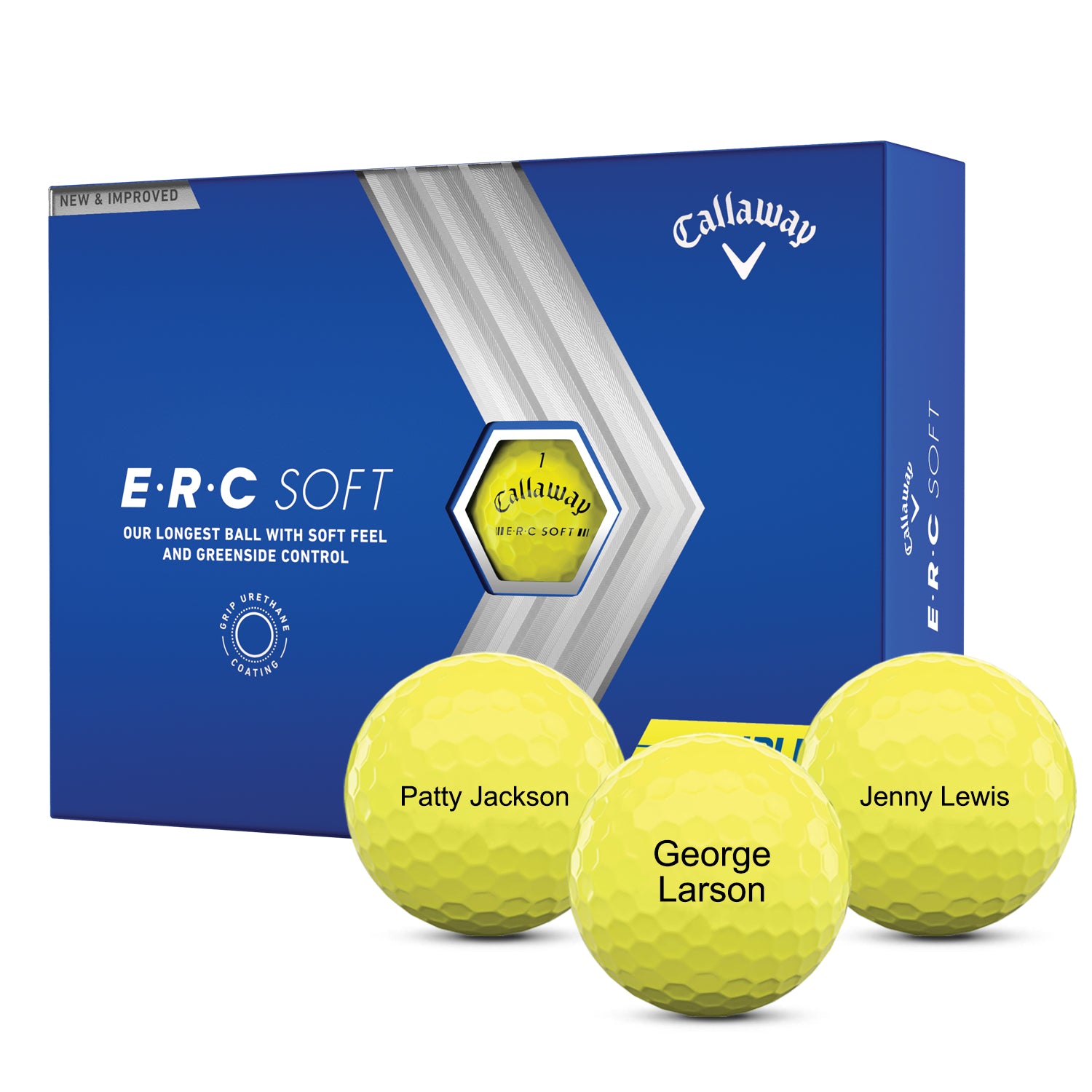 Amazon | キャロウェイ（CALLAWAY） ゴルフボール ERC SOFT