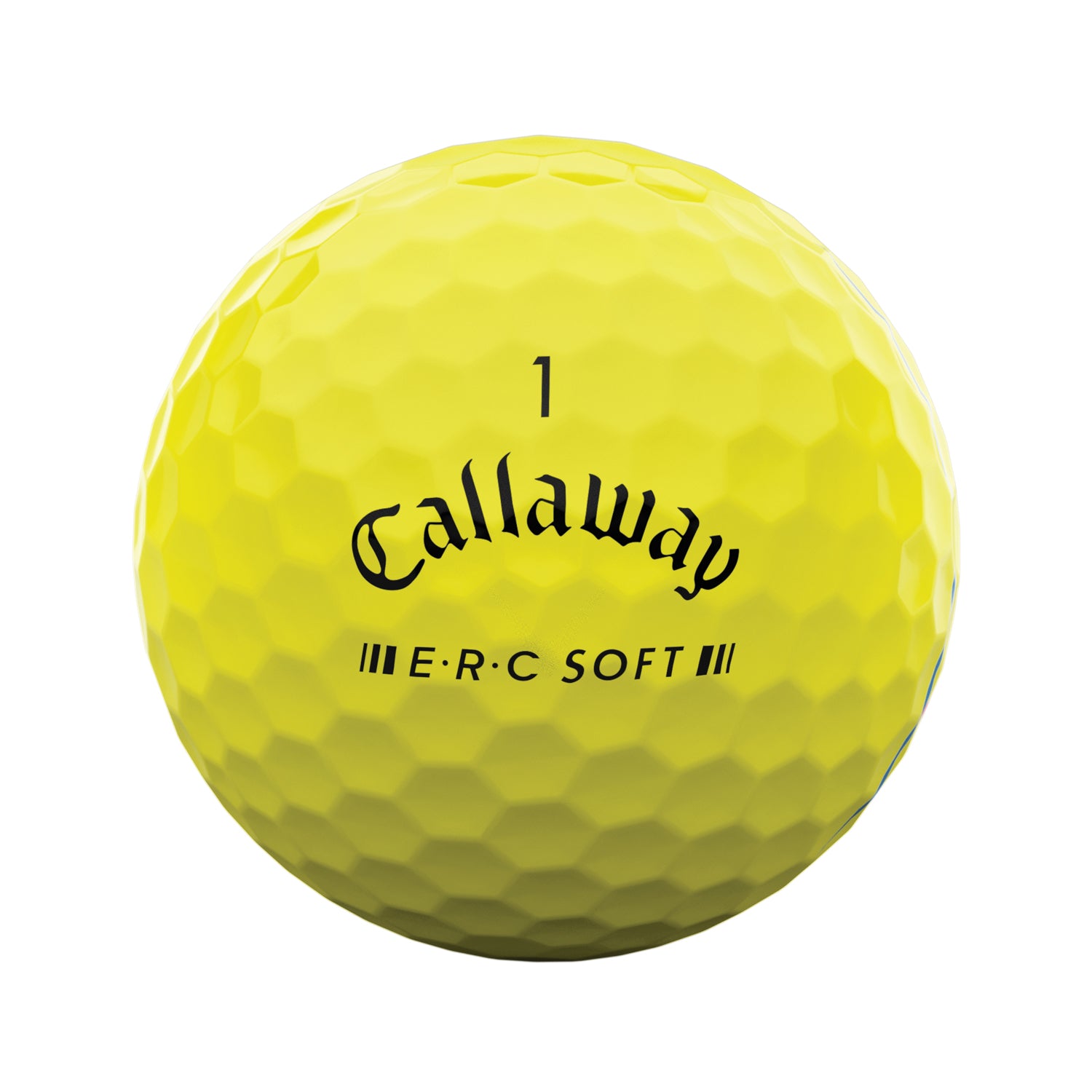Custom Callaway ERC Soft Yellow Golf Balls | MCGB – MyCustomGolfBall