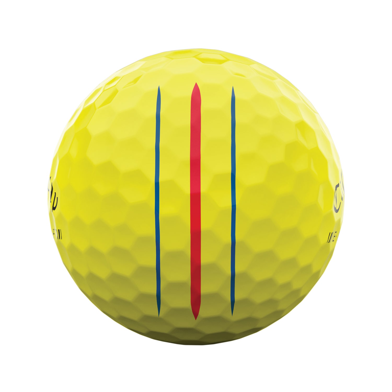 Custom Callaway ERC Soft Yellow Golf Balls | MCGB – MyCustomGolfBall
