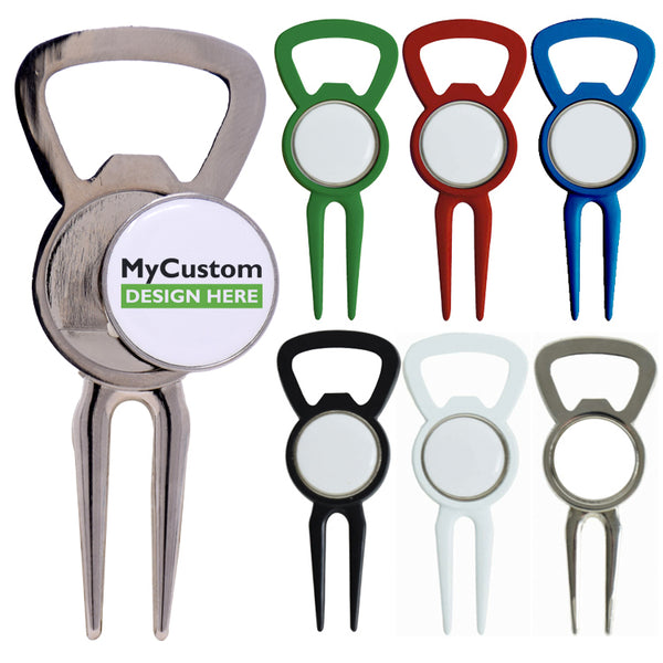 Divot Tool Bottle Opener
