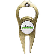 Brass Hat Trick 6 in 1 Divot Tool