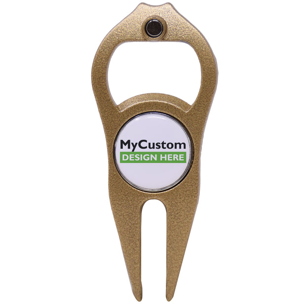 Gold Hat Trick 6 in 1 Divot Tool