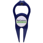 Navy Hat Trick 6 in 1 Divot Tool