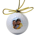 Personalized Golf Ball Christmas Ornament