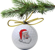 Christmas Golf Ball Ornament