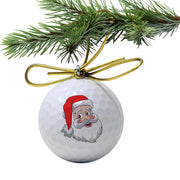 Christmas Golf Ball Ornament