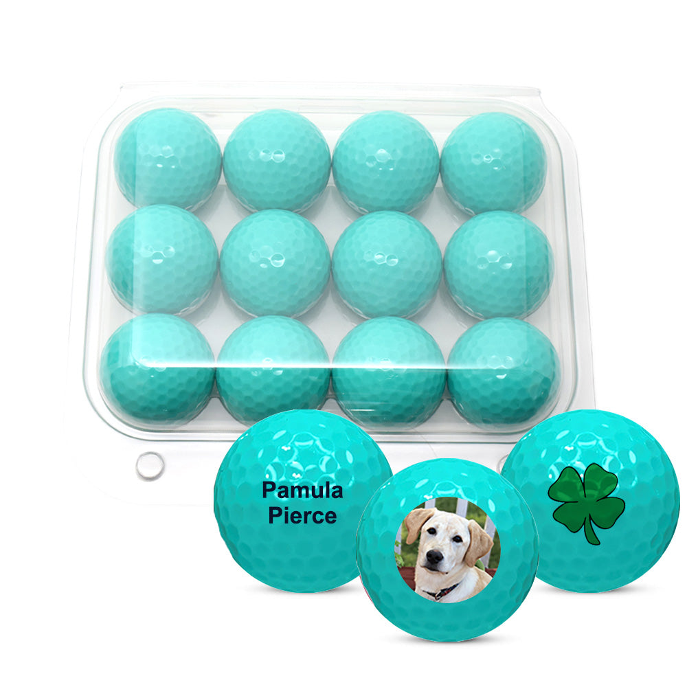 Value Golf Balls Aqua