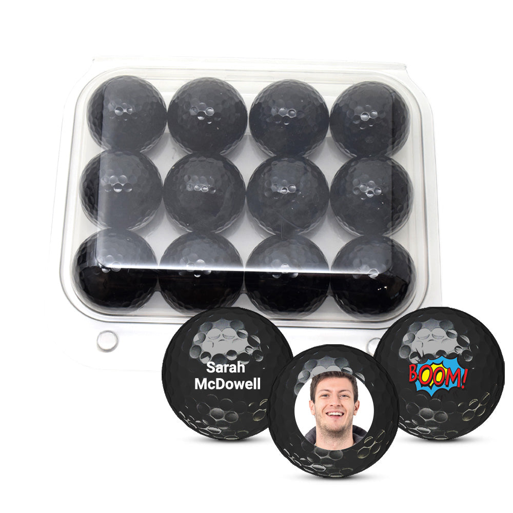 Value Golf Balls Black