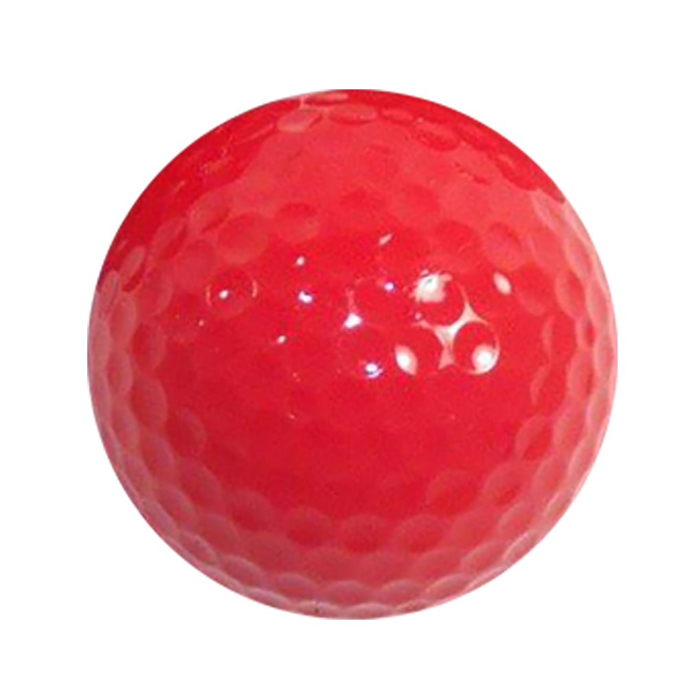 Value Golf Balls Red