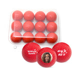Value Golf Balls Red