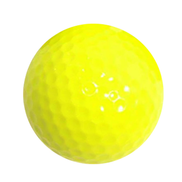 Value Golf Balls Yellow