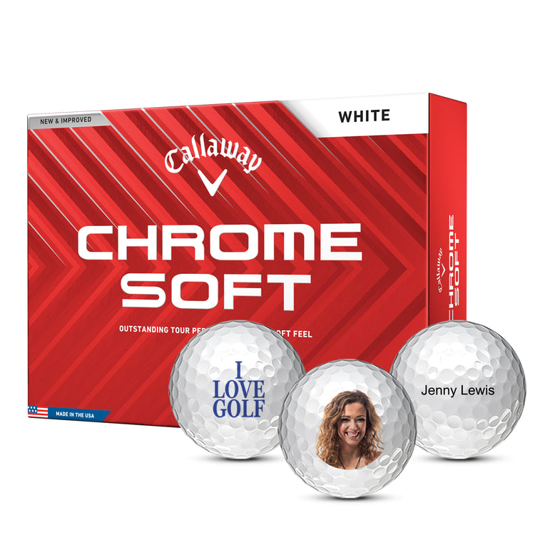 2 Dozen Brand NEW Callaway Chrome Soft Golf Balls online