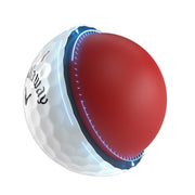 Callaway Chrome Soft Triple Track Golf Balls - LOGO OVERRUN