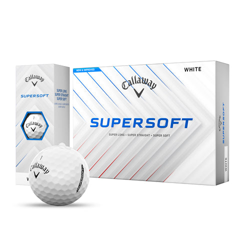 Custom Callaway Supersoft Golf Balls