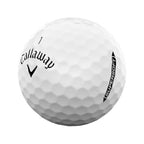 Callaway Supersoft Golf Balls - LOGO OVERRUN