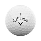 Callaway Supersoft Golf Balls - LOGO OVERRUN