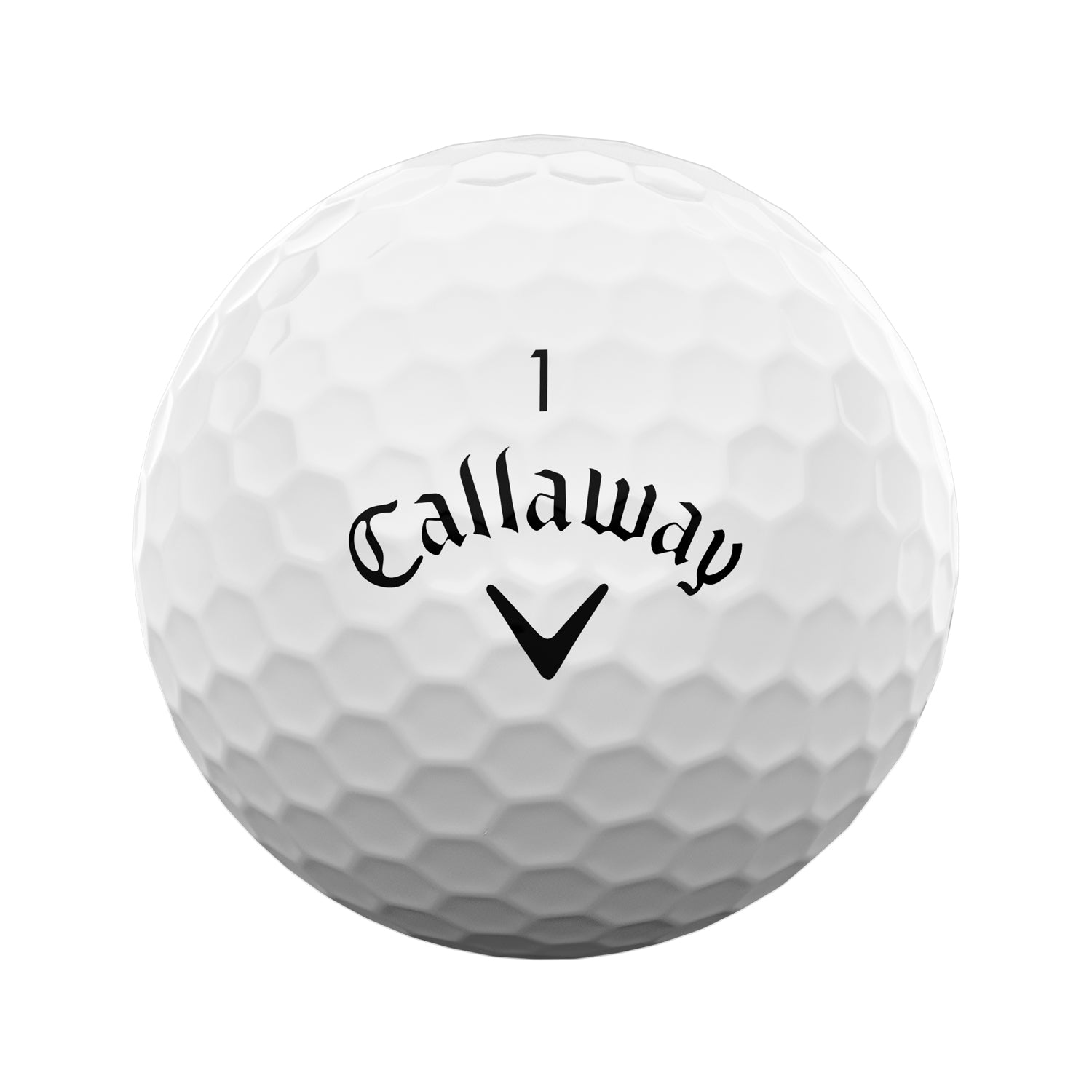 Callaway Supersoft Golf Balls - LOGO OVERRUN
