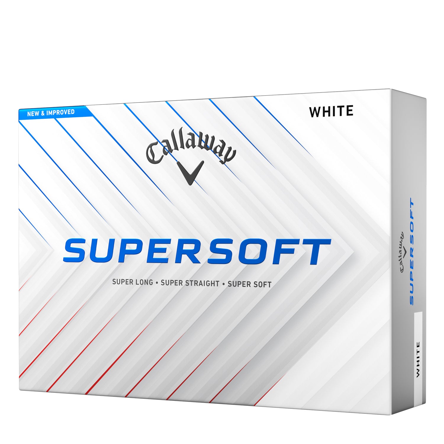Callaway Supersoft Golf Balls - LOGO OVERRUN