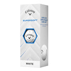 Callaway Supersoft Golf Balls - LOGO OVERRUN