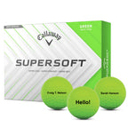 Callaway Supersoft Green Golf Balls