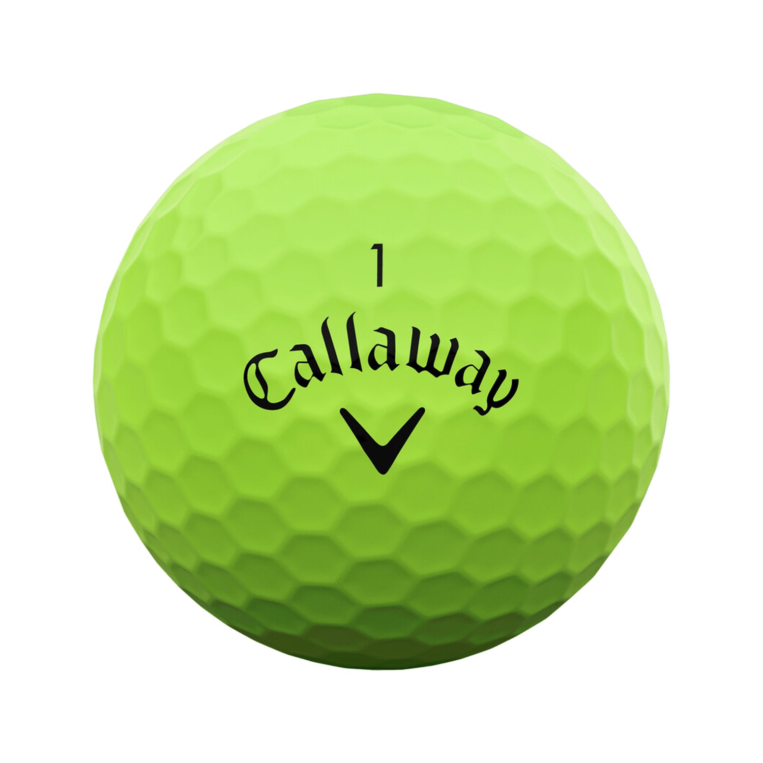Callaway Supersoft Green Golf Balls