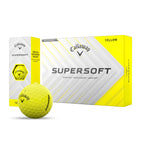 Custom Callaway Supersoft Yellow Golf Balls