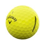 Custom Callaway Supersoft Yellow Golf Balls