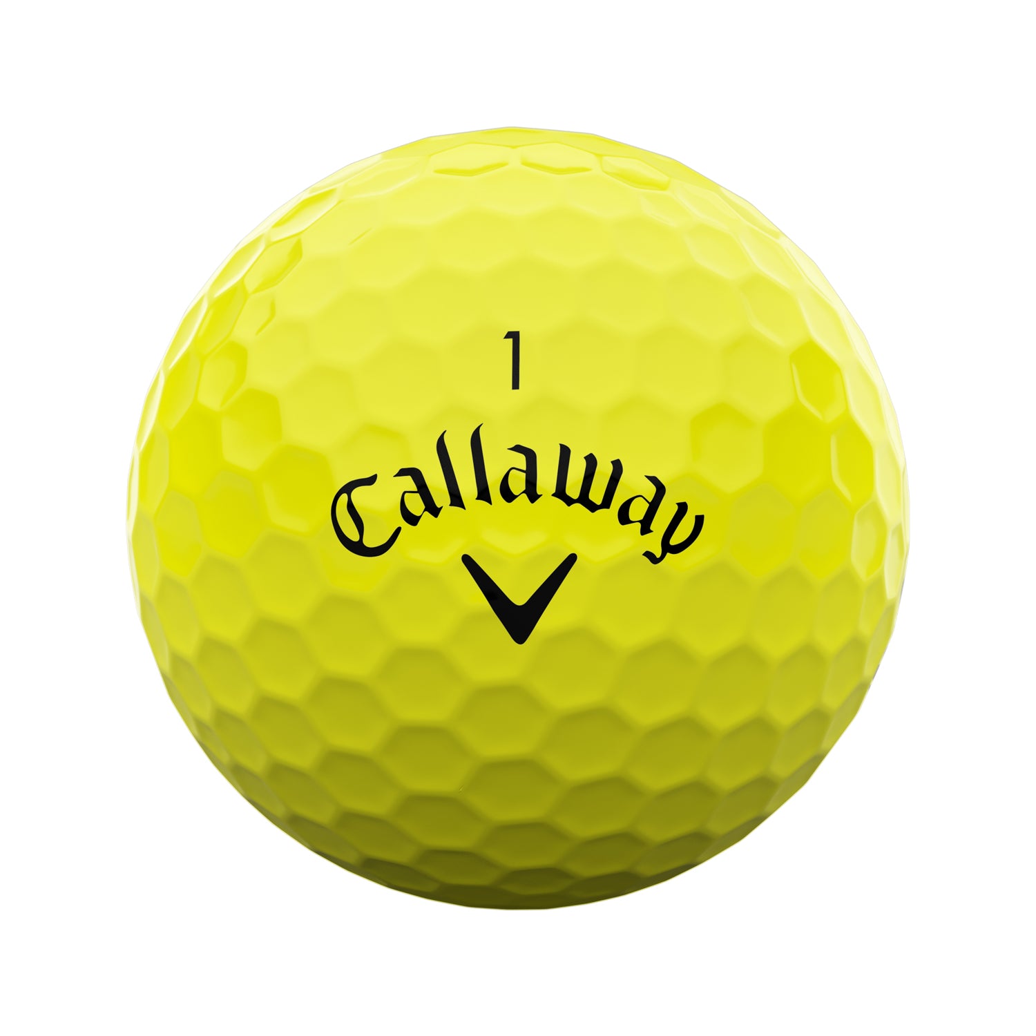 Custom Callaway Supersoft Yellow Golf Balls | MCGB – MyCustomGolfBall