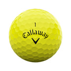 Custom Callaway Supersoft Yellow Golf Balls