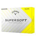 Custom Callaway Supersoft Yellow Golf Balls