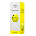 Custom Callaway Supersoft Yellow Golf Balls