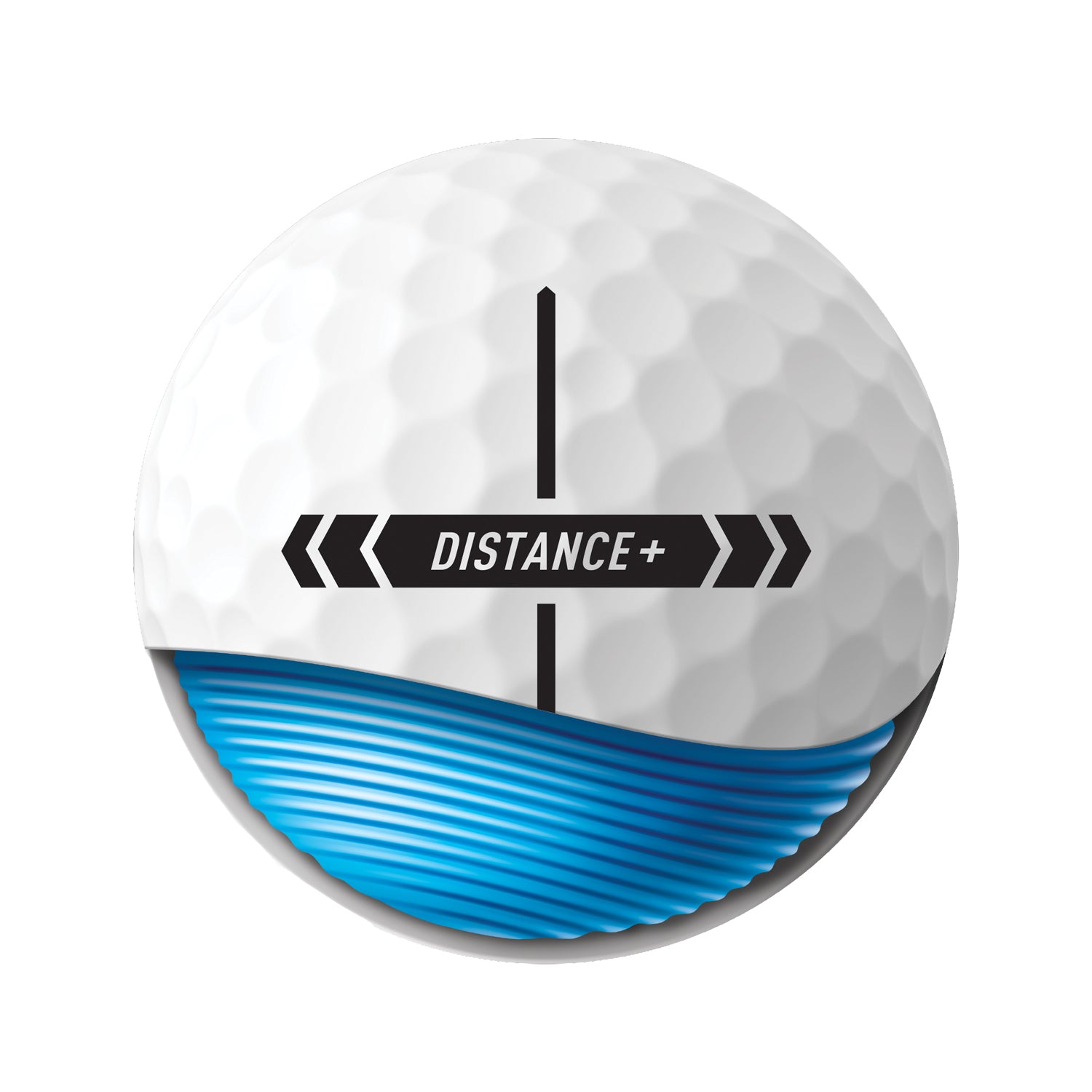 TaylorMade Distance + Golf Balls One Dozen