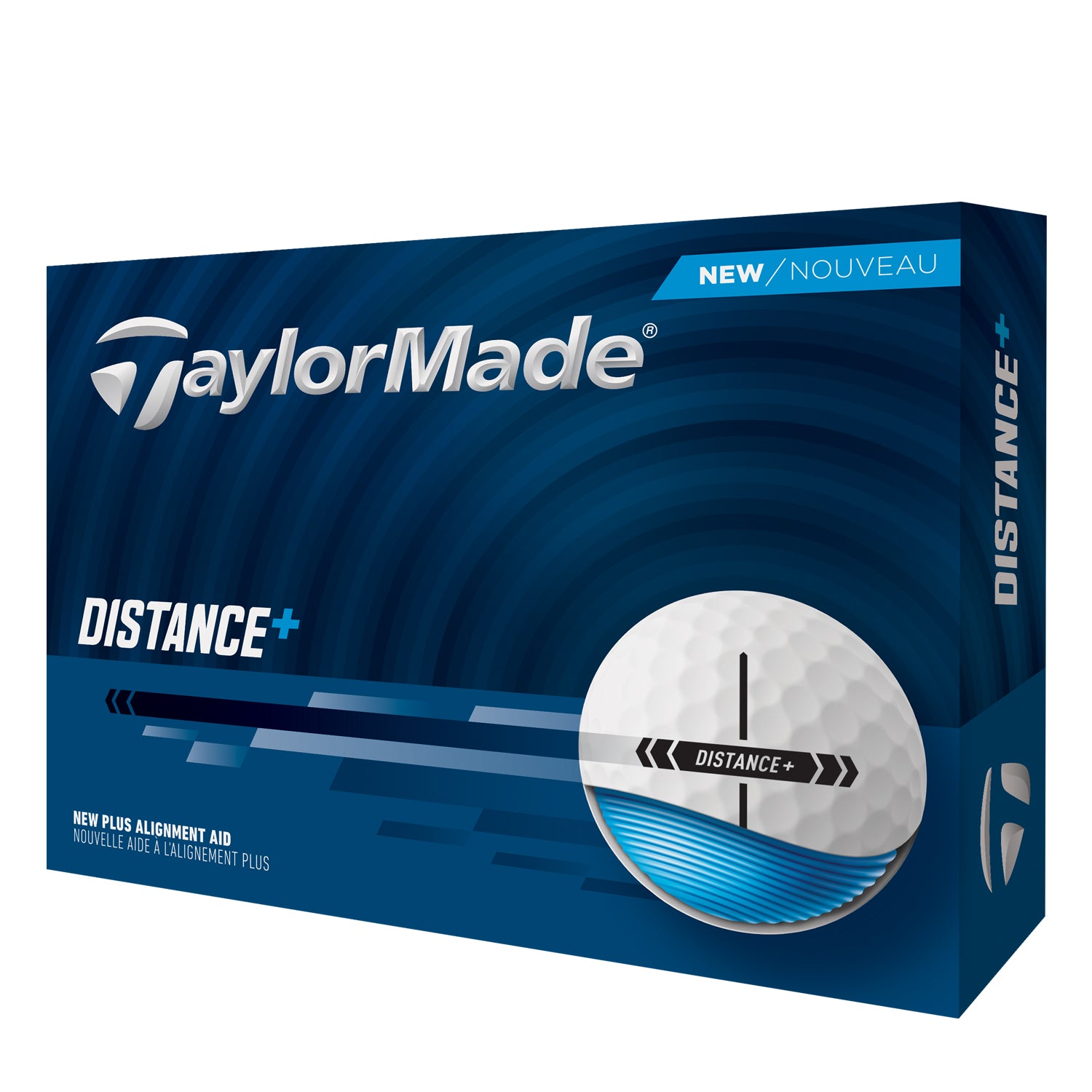 Custom TaylorMade Distance + Golf Balls