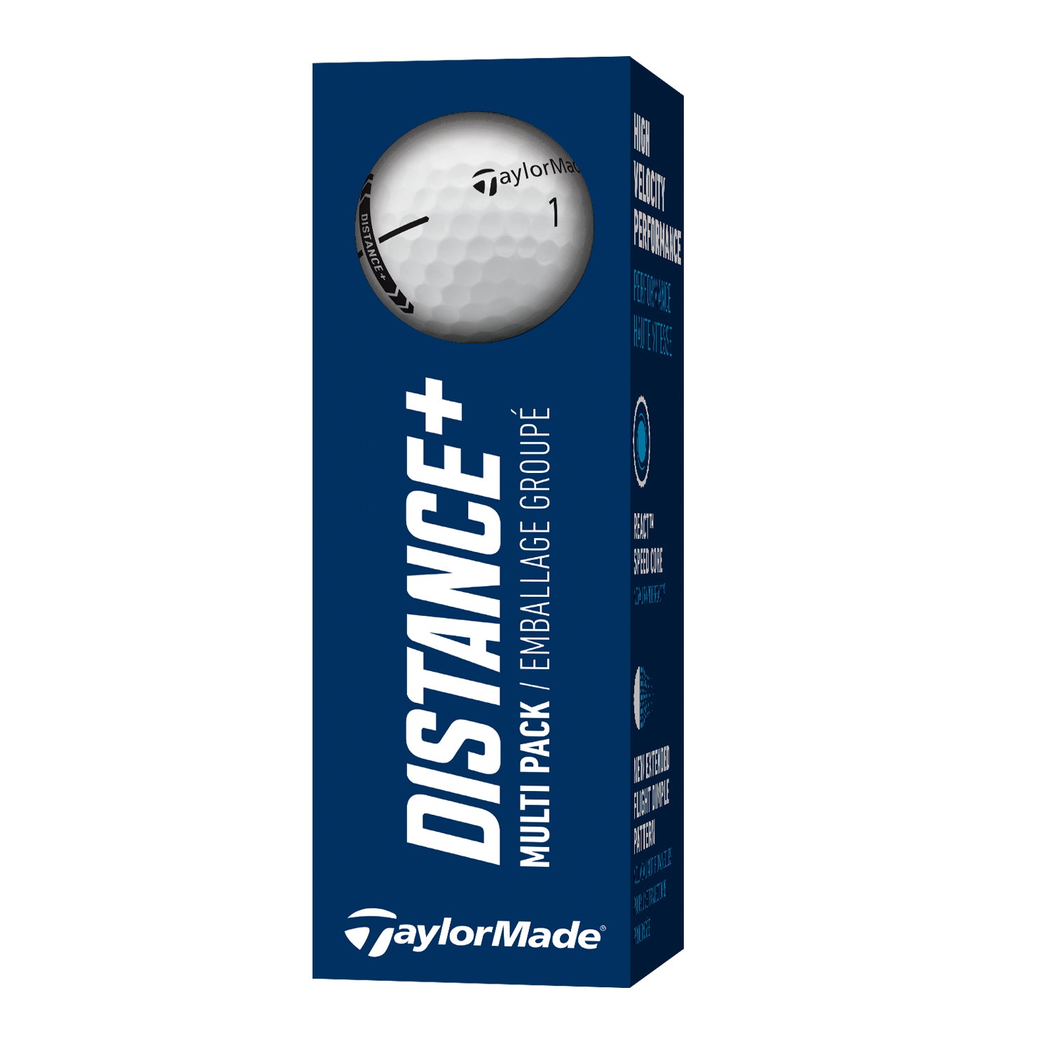 TaylorMade Distance + Golf Balls One Dozen