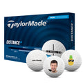 TaylorMade Distance + Golf Balls One Dozen