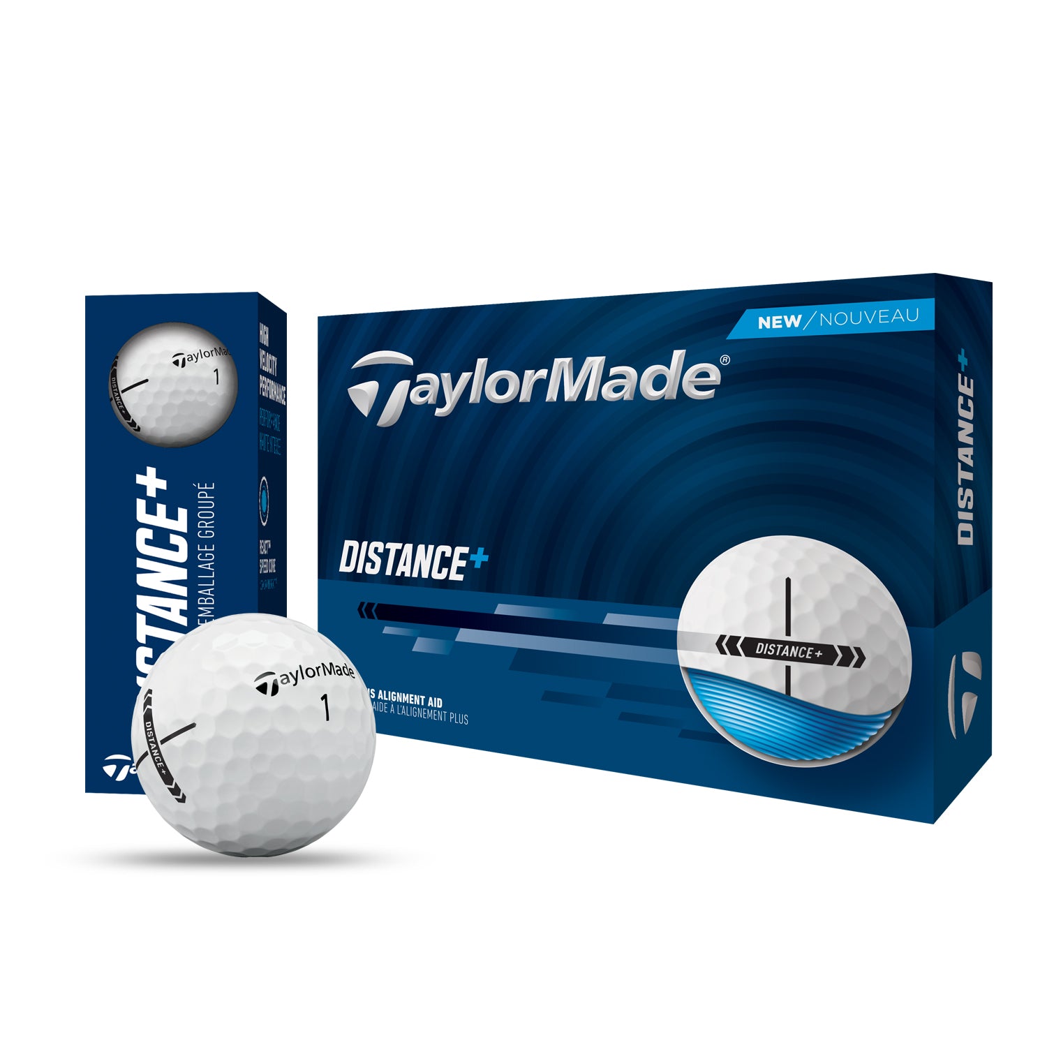 Custom TaylorMade Distance + Golf Balls 2-Pack Deal | MCGB