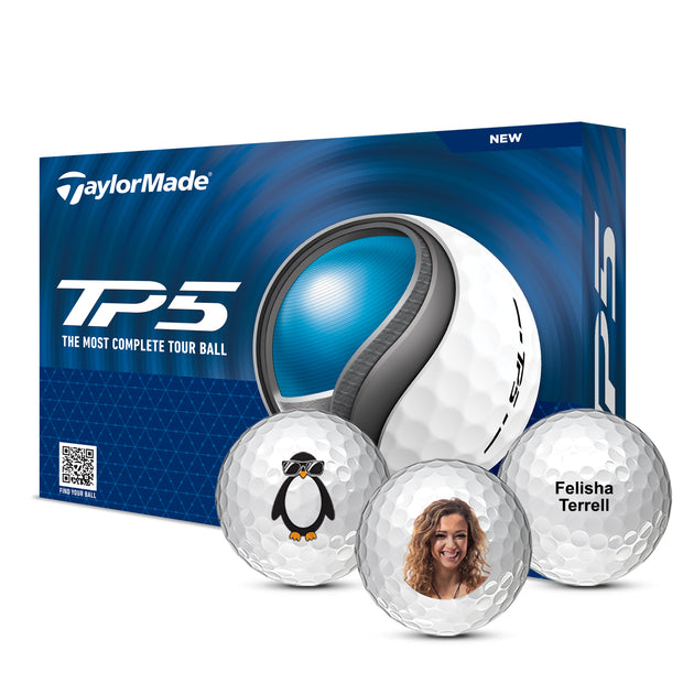 TaylorMade TP5 Golf Balls