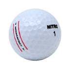Nitro Maximum Distance Golf Balls One Dozen
