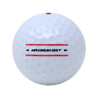 Custom Nitro Maximum Distance Golf Balls