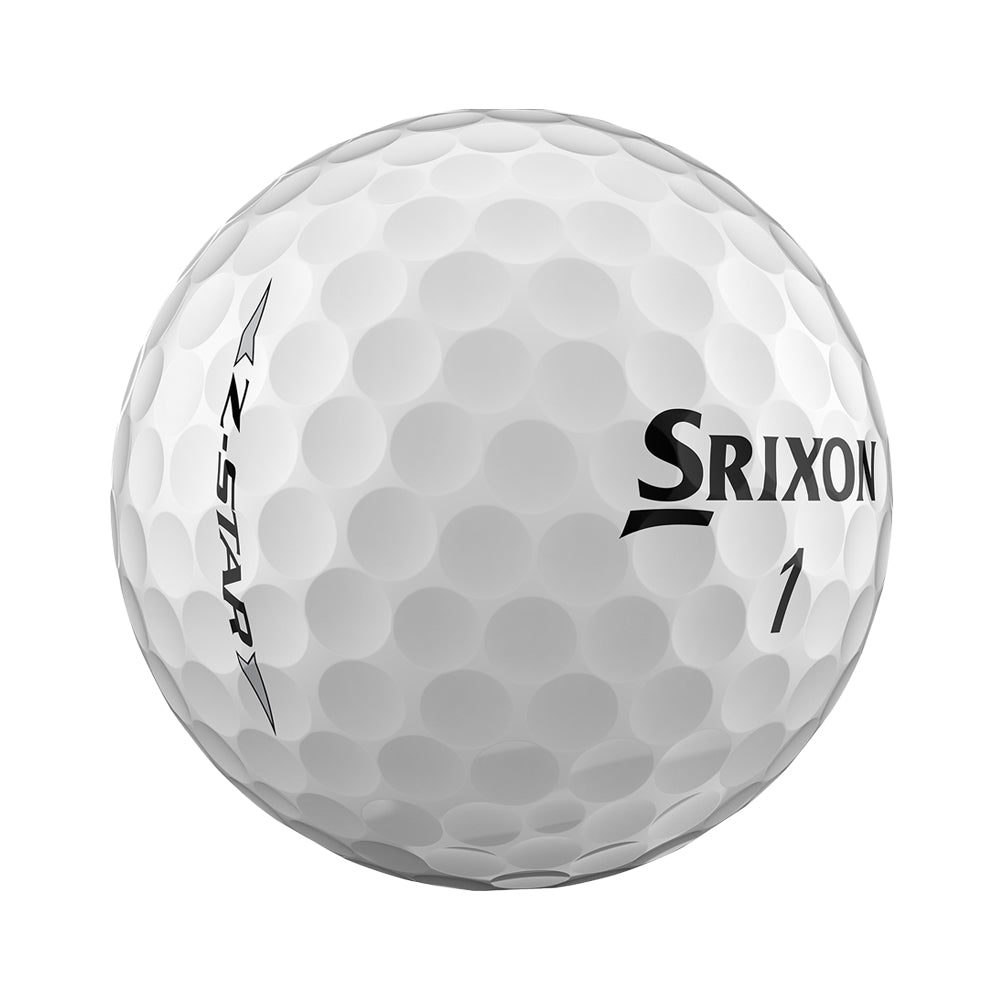 Srixon Z-Star Golf Balls One Dozen