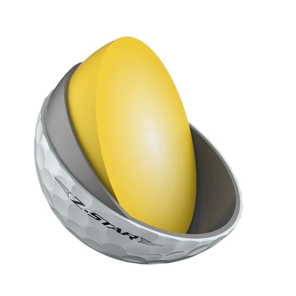 Srixon Z-Star Golf Balls - LOGO OVERRUN