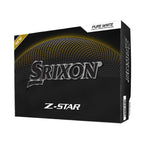 Srixon Z-Star Golf Balls - LOGO OVERRUN
