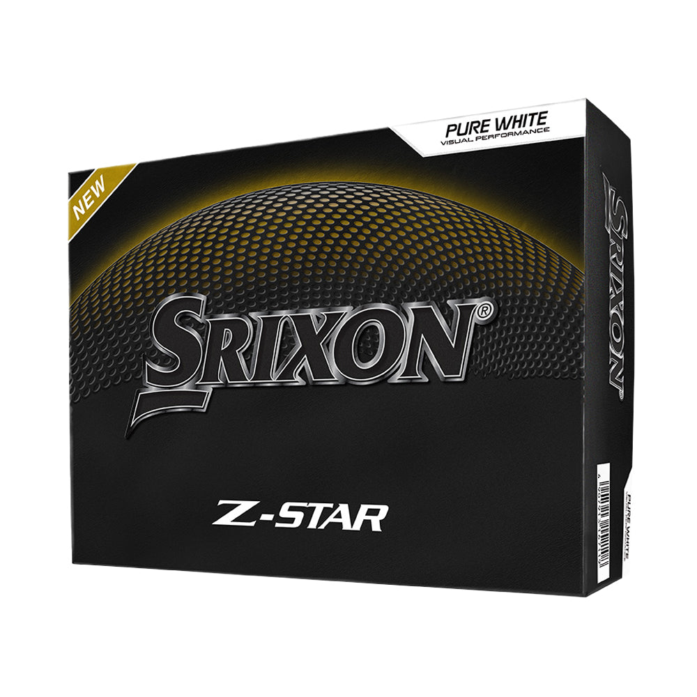 Srixon Z-Star Golf Balls - LOGO OVERRUN